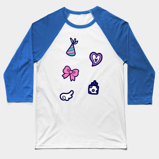 Birthday! Baseball T-Shirt by saradaboru